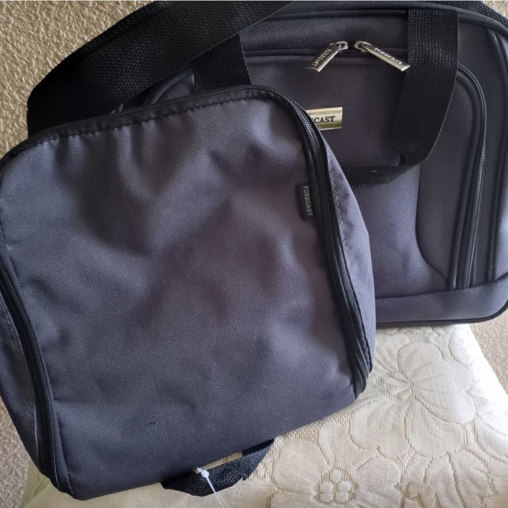 Forecast Laptop Shoulder Tote Briefcase Computer B - Picture 2 of 11
